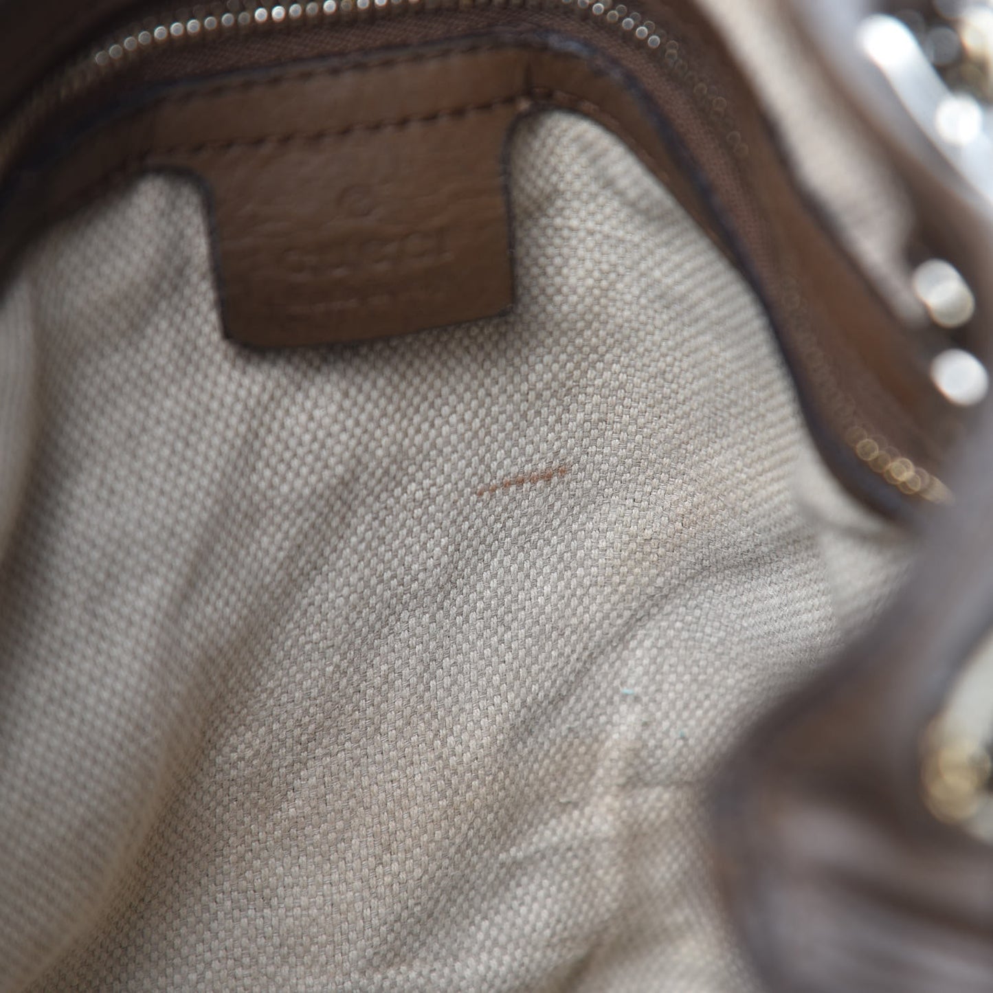 Pebbled Calfskin Medium Soho Chain Shoulder Bag Maple Brown