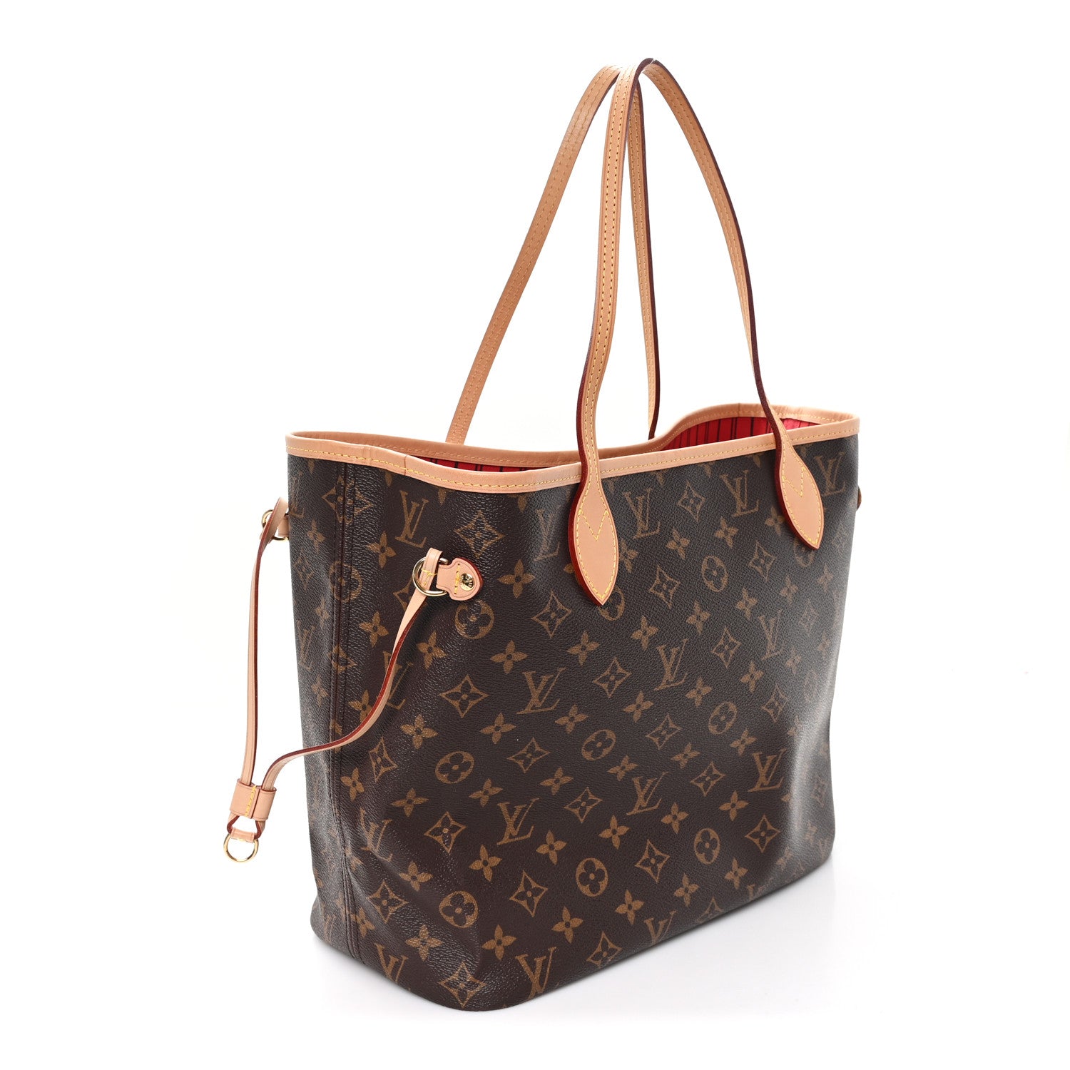 Louis Vuitton Monogram Neo Neverfull MM Cherry 4 of 12