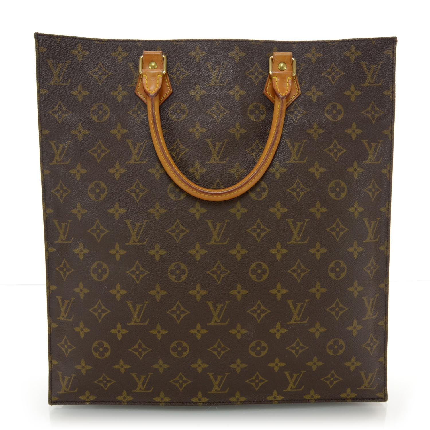 Louis Vuitton Monogram Sac Plat 3 of 7