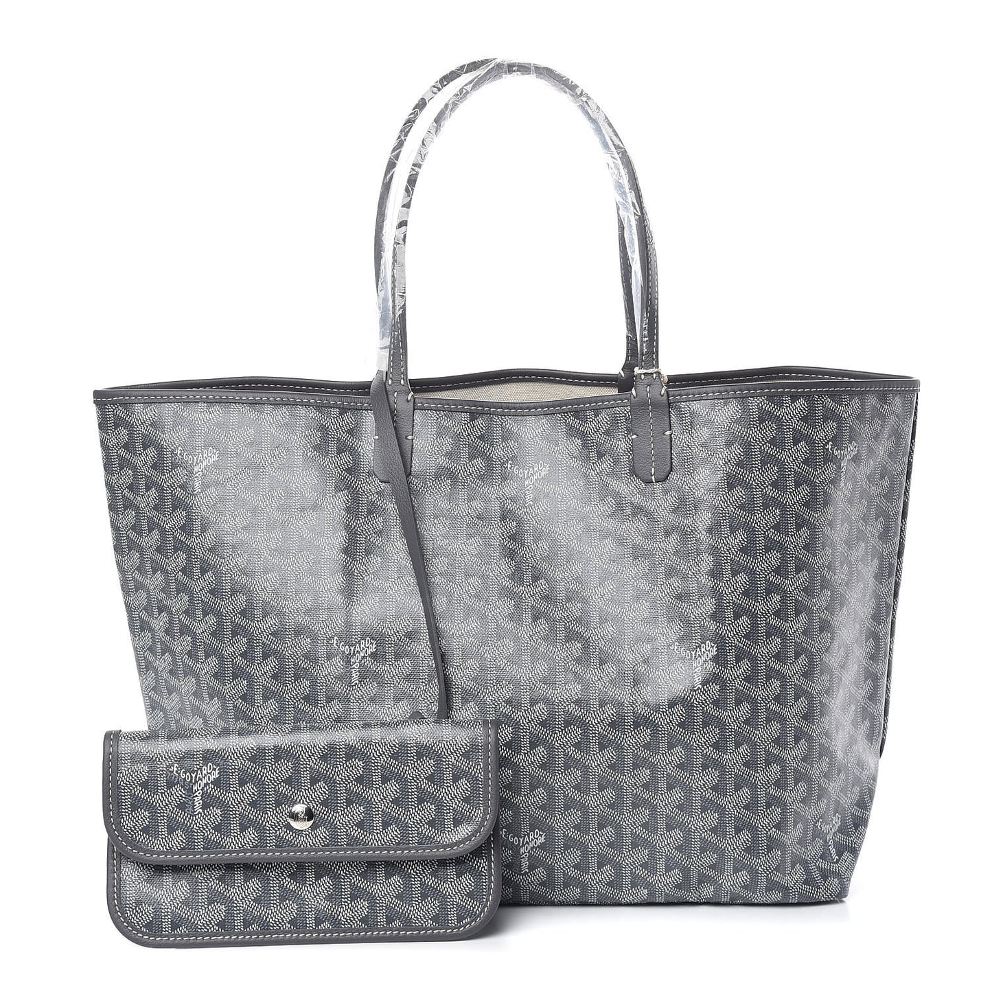 Goyardine Saint Louis PM Grey