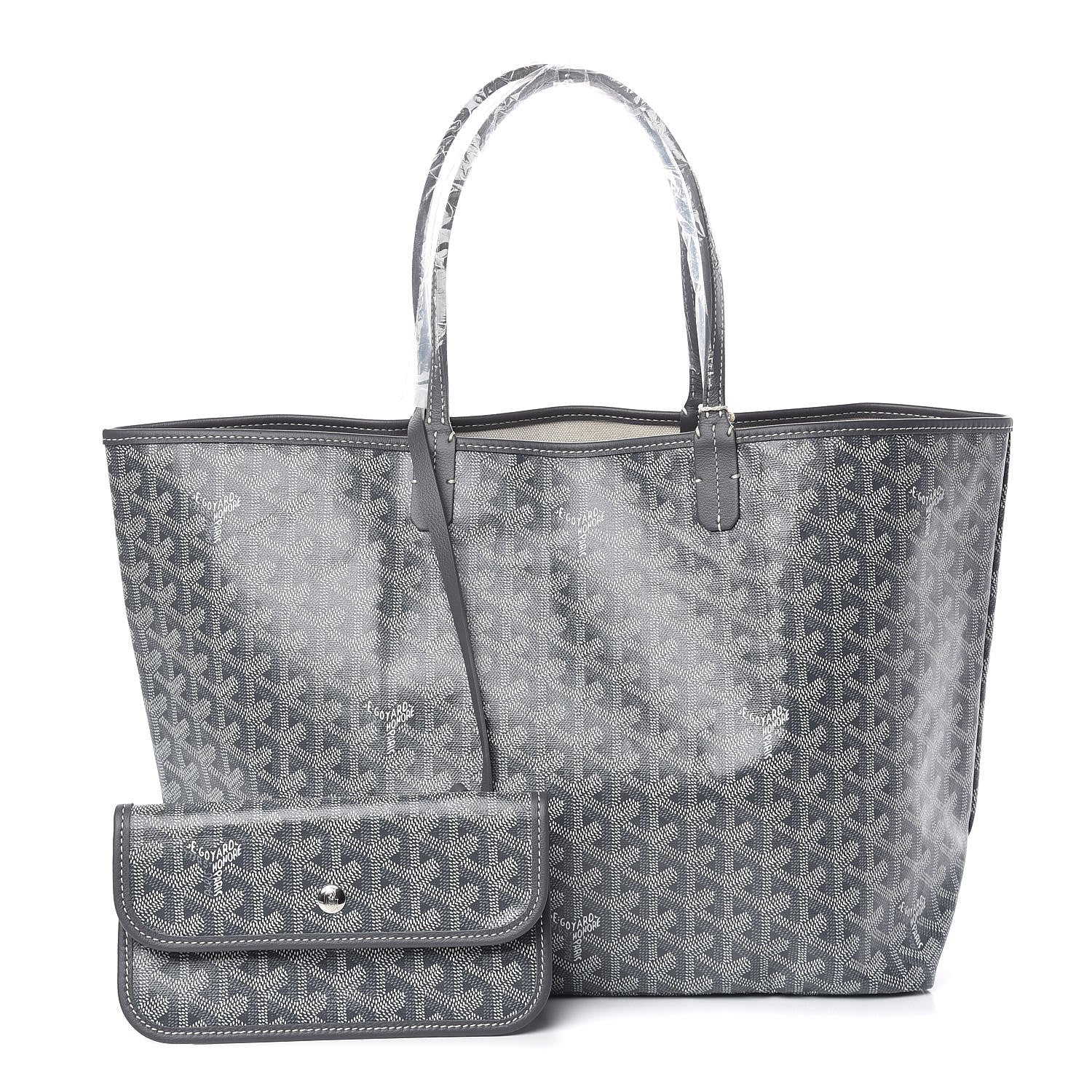 Goyard Goyardine Saint Louis PM Grey 1 of 12