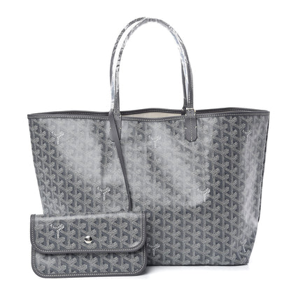 Goyard Goyardine Saint Louis PM Grey 1 of 12