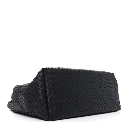 Bottega Veneta Nappa Intrecciato Medium Garda Bag Black 4 of 11
