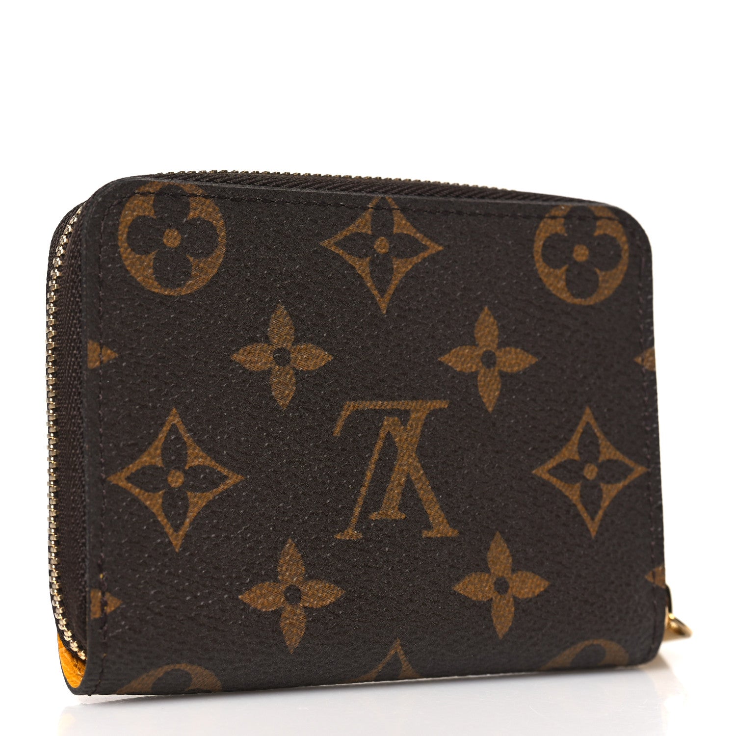 Louis Vuitton Monogram 2022 Christmas Animation New York Soho Zippy Coin Purse Yellow 3 of 7