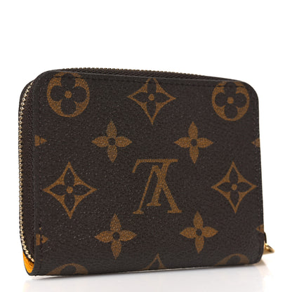 Louis Vuitton Monogram 2022 Christmas Animation New York Soho Zippy Coin Purse Yellow 3 of 7