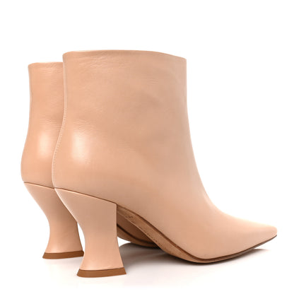 Bottega Veneta Calfskin Cloud Ankle Boots 38 Cipria 4 of 7