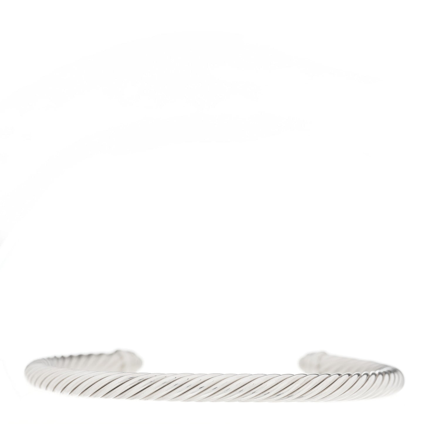 Sterling Silver Diamond Pearl 5mm Cable Classics Bracelet