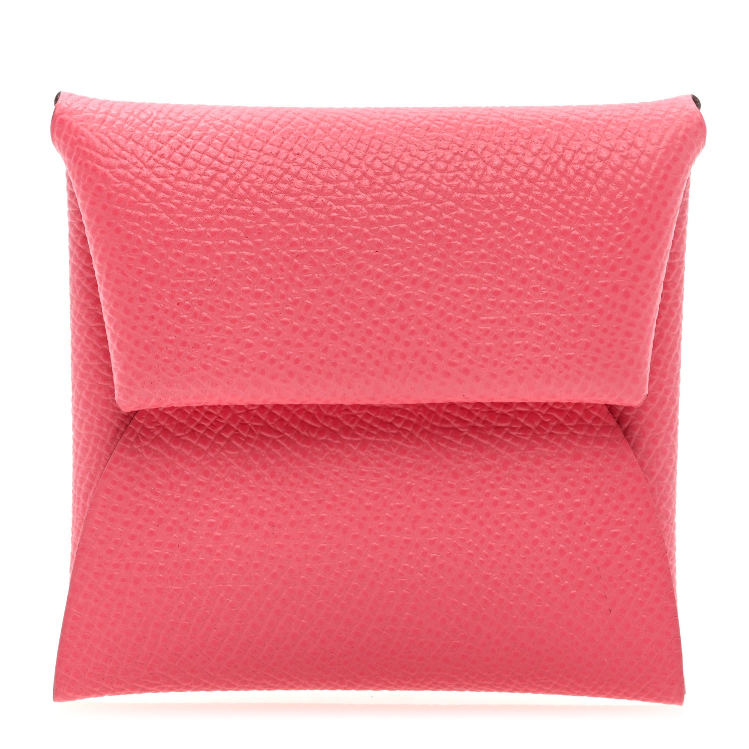 Hermes Epsom Bastia Coin Purse Rose Azalee 1 of 7