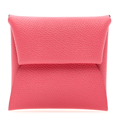 Hermes Epsom Bastia Coin Purse Rose Azalee 1 of 7