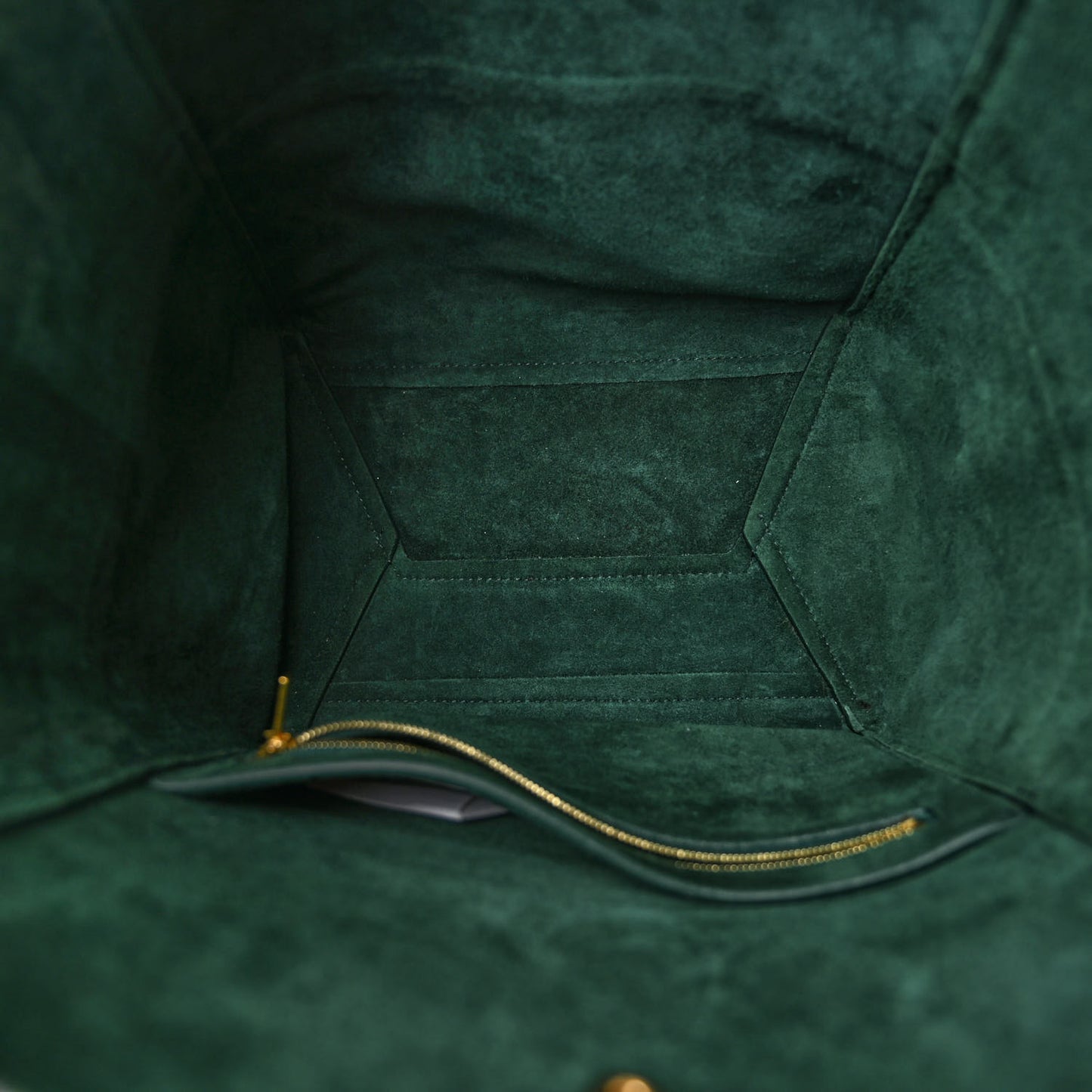 Soft Grained Calfskin Sangle Bucket Bag Amazone