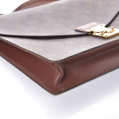Louis Vuitton Monogram Porte-Documents Bandouliere 10 of 12