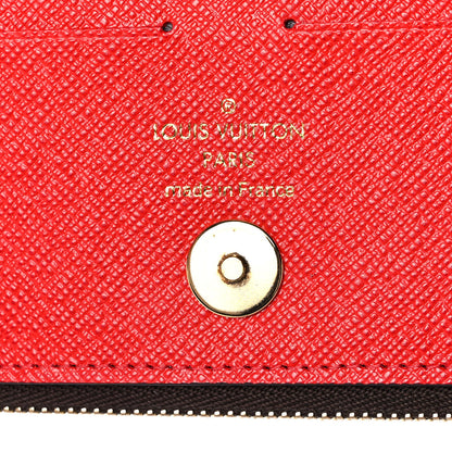 Louis Vuitton Monogram Adele Wallet Coquelicot 7 of 12