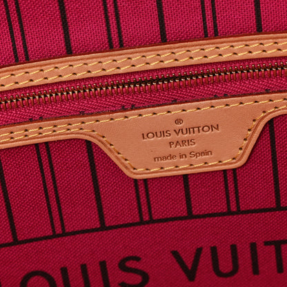 Louis Vuitton Monogram Neo Neverfull MM Pivoine 7 of 11