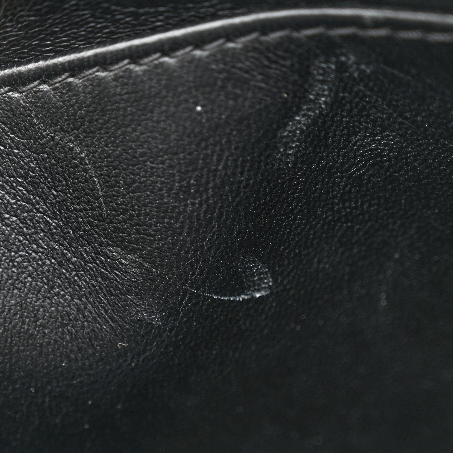 Louis Vuitton Lambskin Malletage GO-14 PM Charcoal 10 of 13