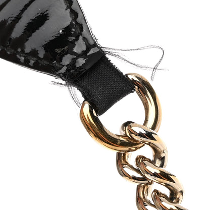 Gucci Shine Guccissima Medium Emily Chain Shoulder Bag Black 13 of 18
