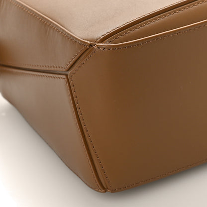 Loewe Satin Calfskin Small Puzzle Bag Oak 7 of 8