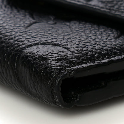 Louis Vuitton Empreinte Zoe Wallet Black 11 of 12