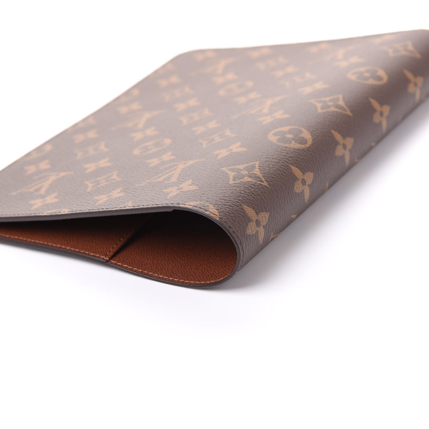 Monogram Desk Agenda Cover