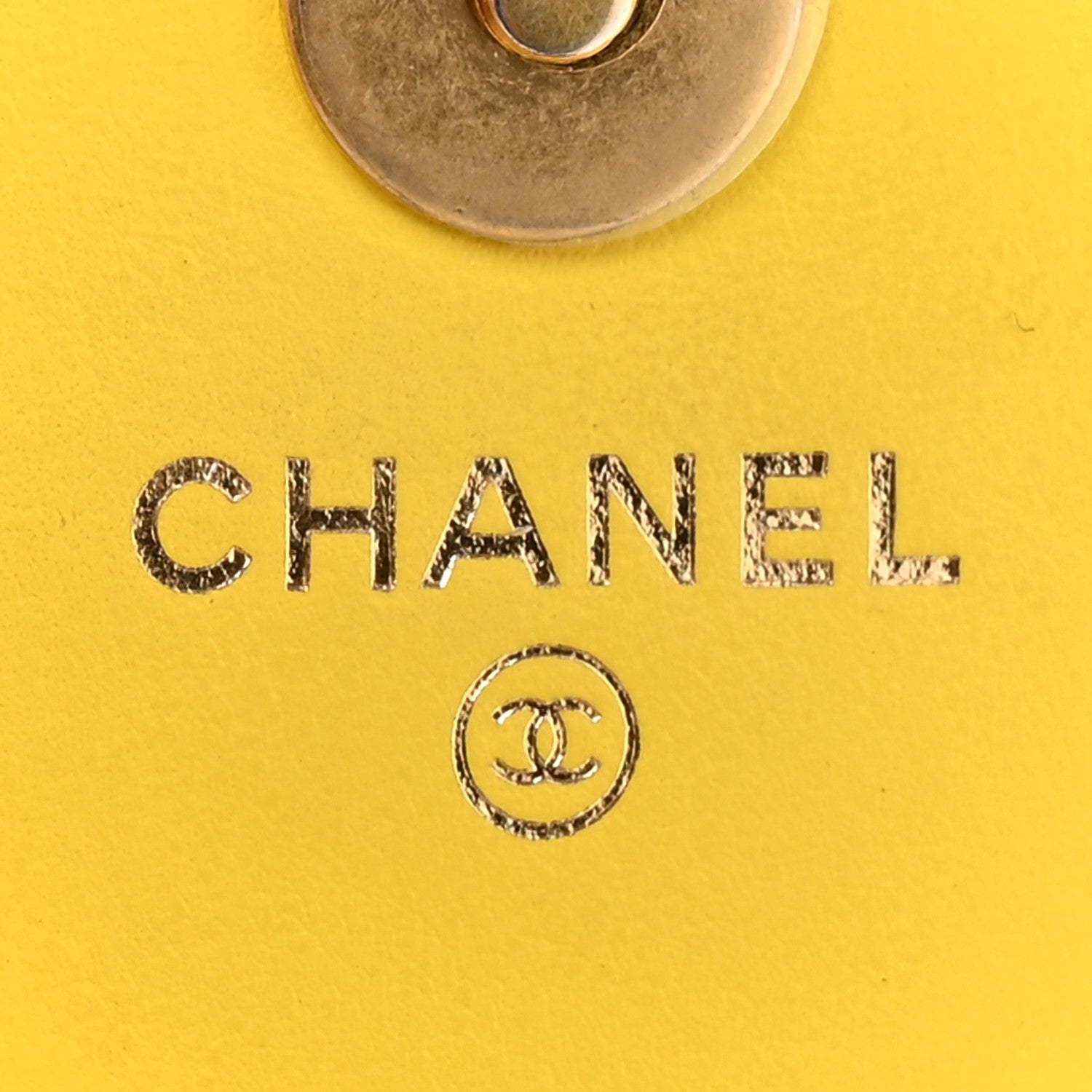 Chanel Caviar Chevron Quilted Boy Flap Waist Belt Bag Yellow 7 of 15