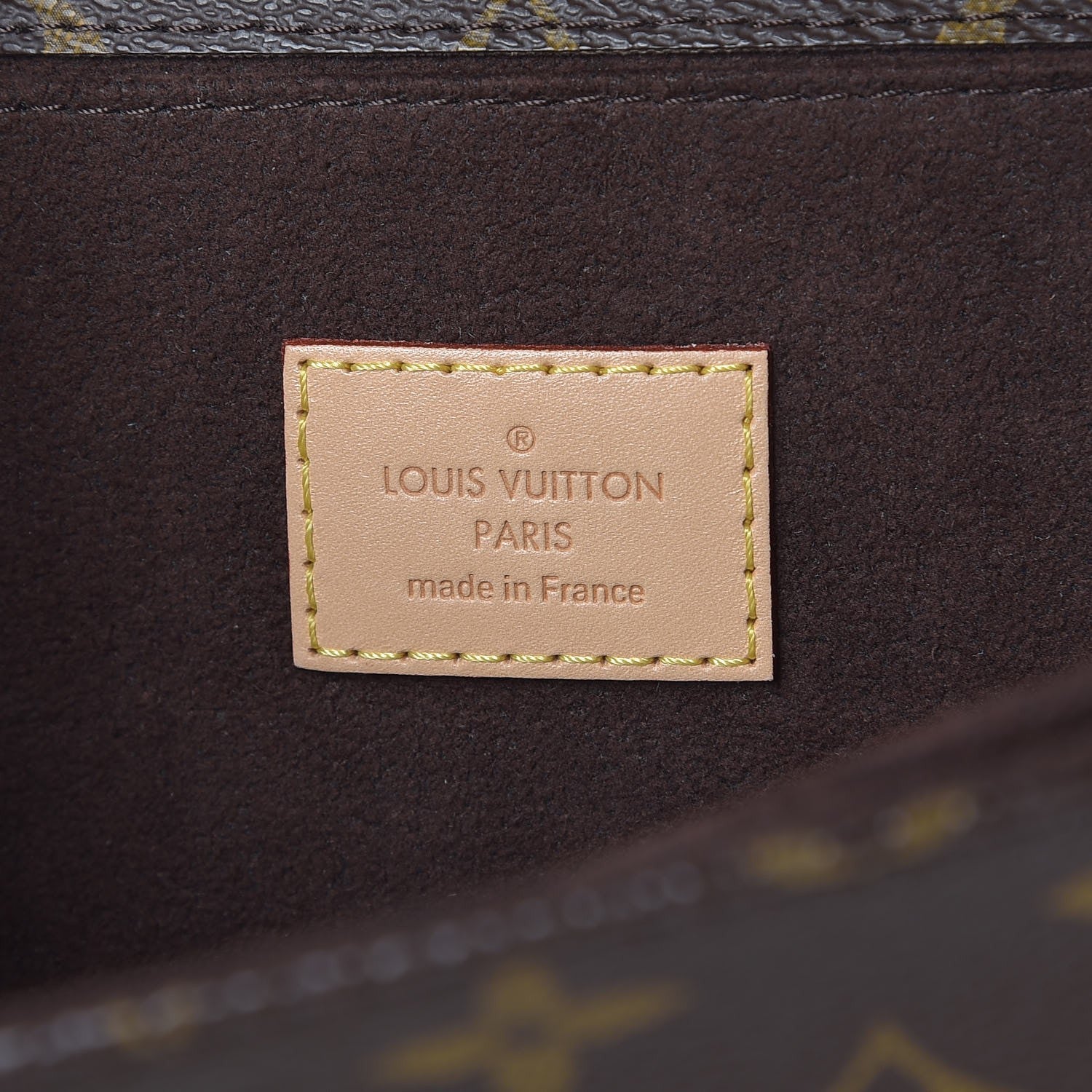 Louis Vuitton Monogram Pochette Metis 6 of 6