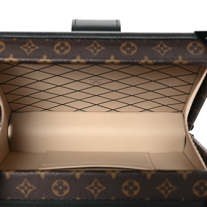 Louis Vuitton LOUIS VUITTON Monogram Petite Malle Black 5 of 9