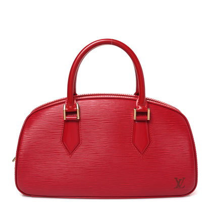 Louis Vuitton Epi Jasmin Castillan Red 1 of 11