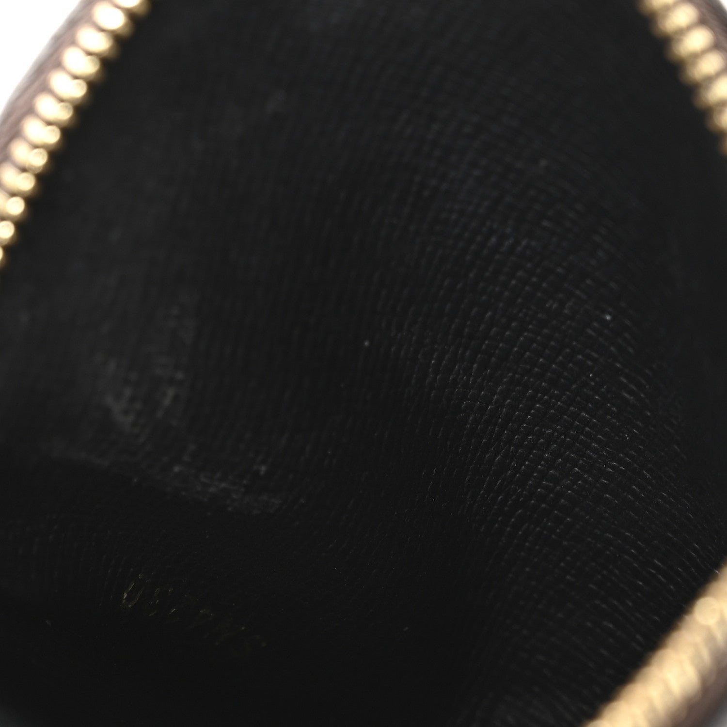 Louis Vuitton Mini Monogram Trio Pouch Round Coin Purse 7 of 7