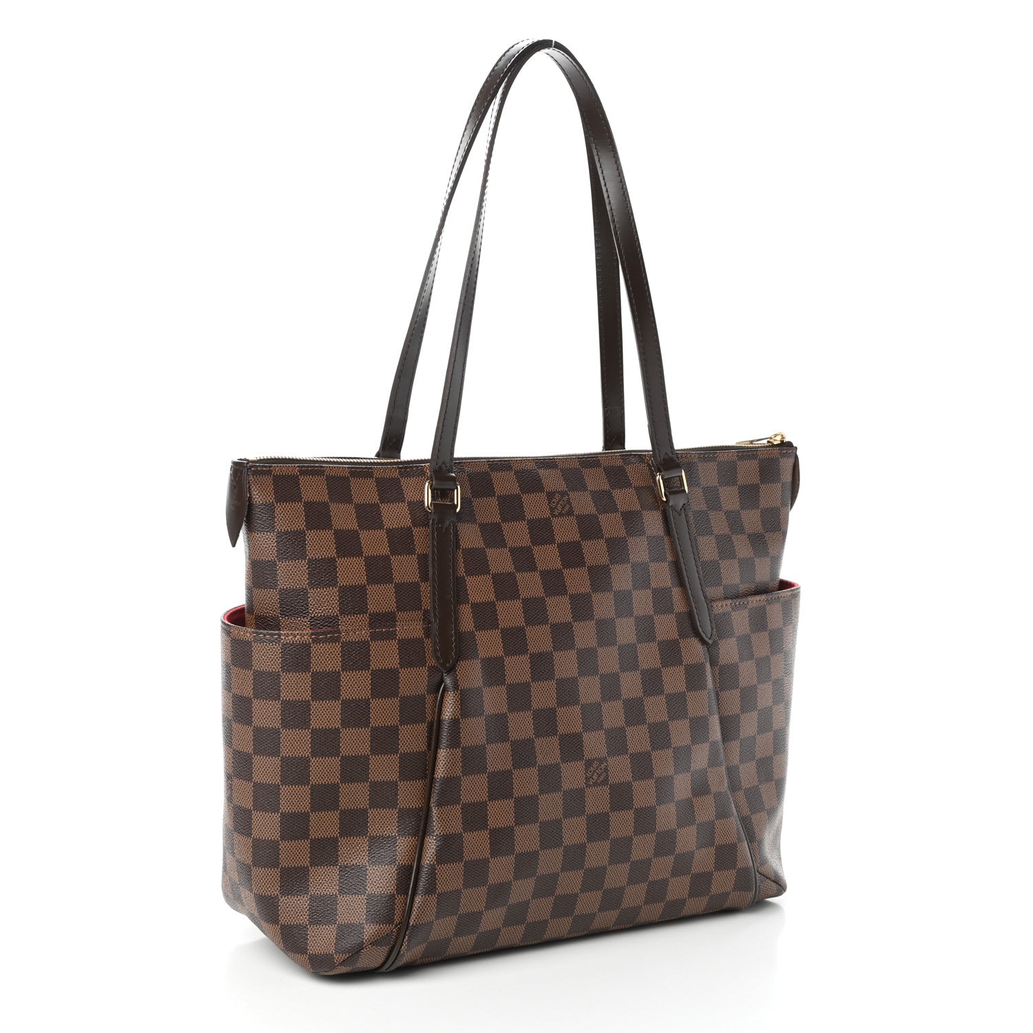 Louis Vuitton Damier Ebene Totally MM 3 of 9