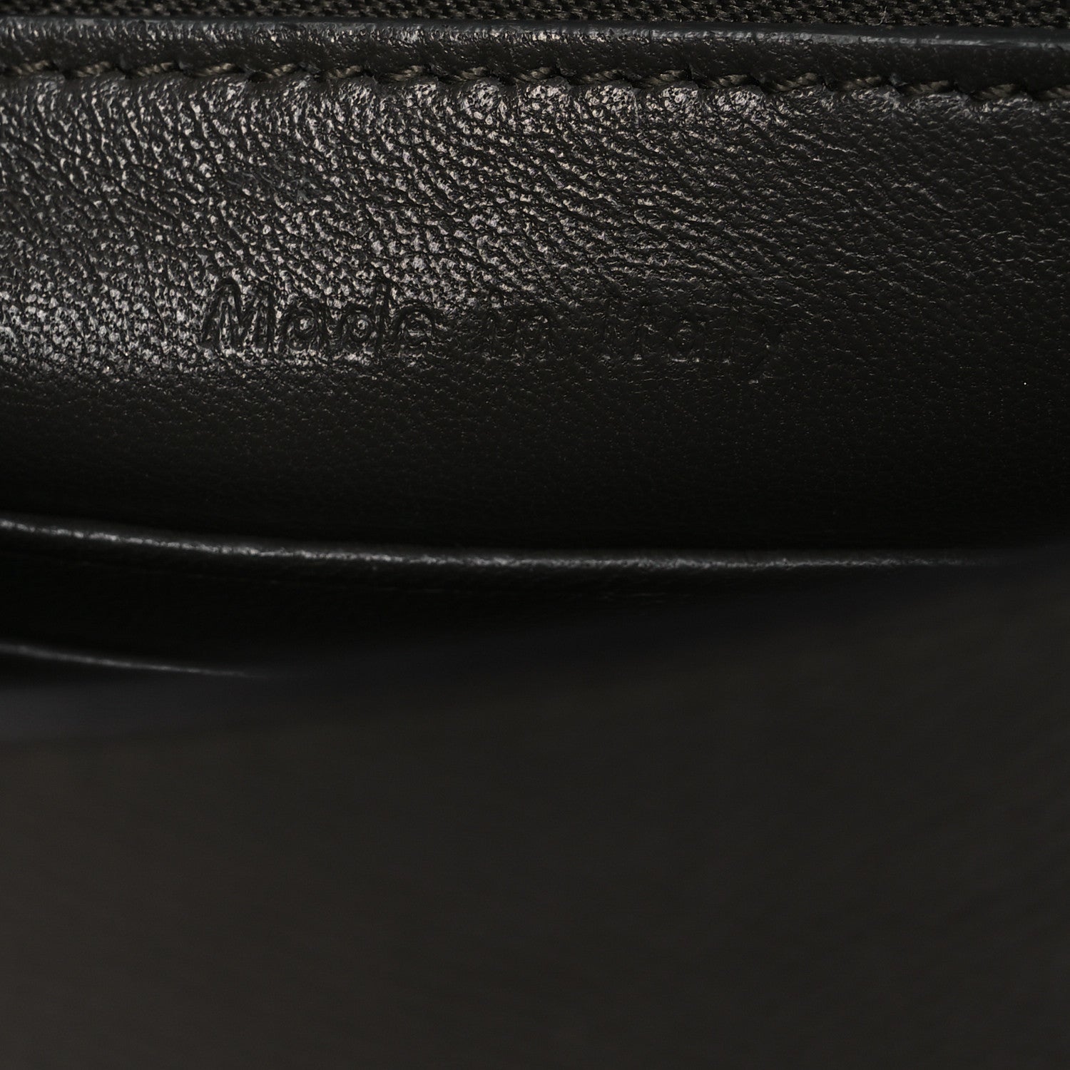 Celine Baby Grained Calfskin Small Trotteur Grey 7 of 16
