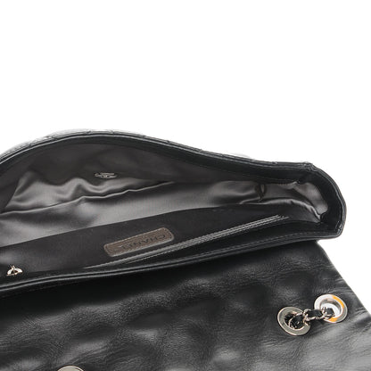 Chanel Lambskin Medium Coco Rain Flap Black 8 of 15