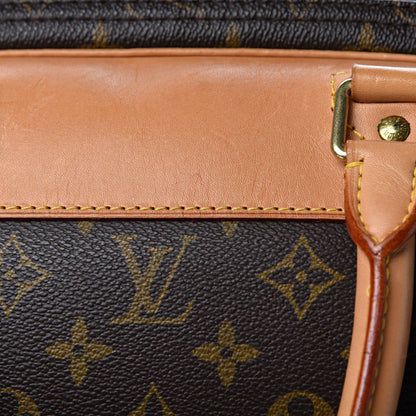 Louis Vuitton Monogram Alize 2 Compartment Luggage Travel Bag 17 of 18