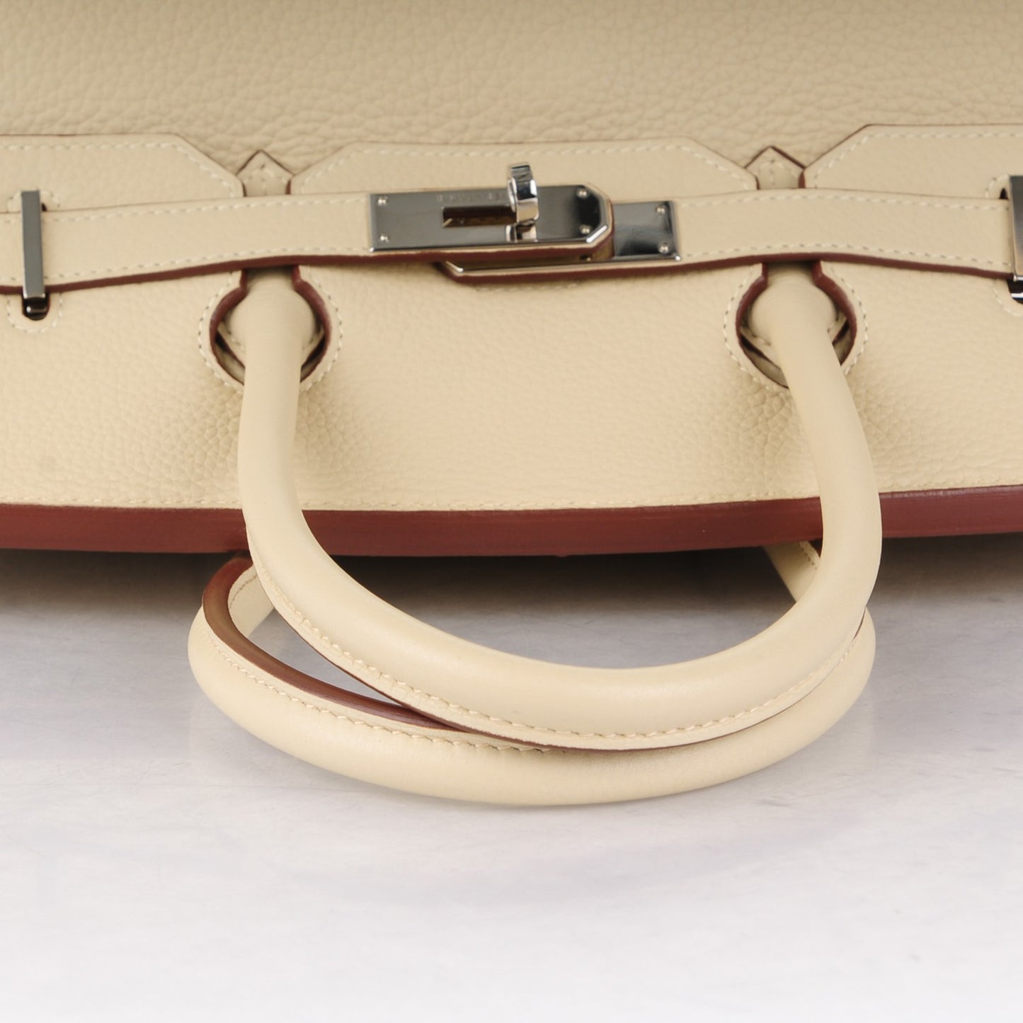 Taurillon Clemence Birkin 35 Parchemin