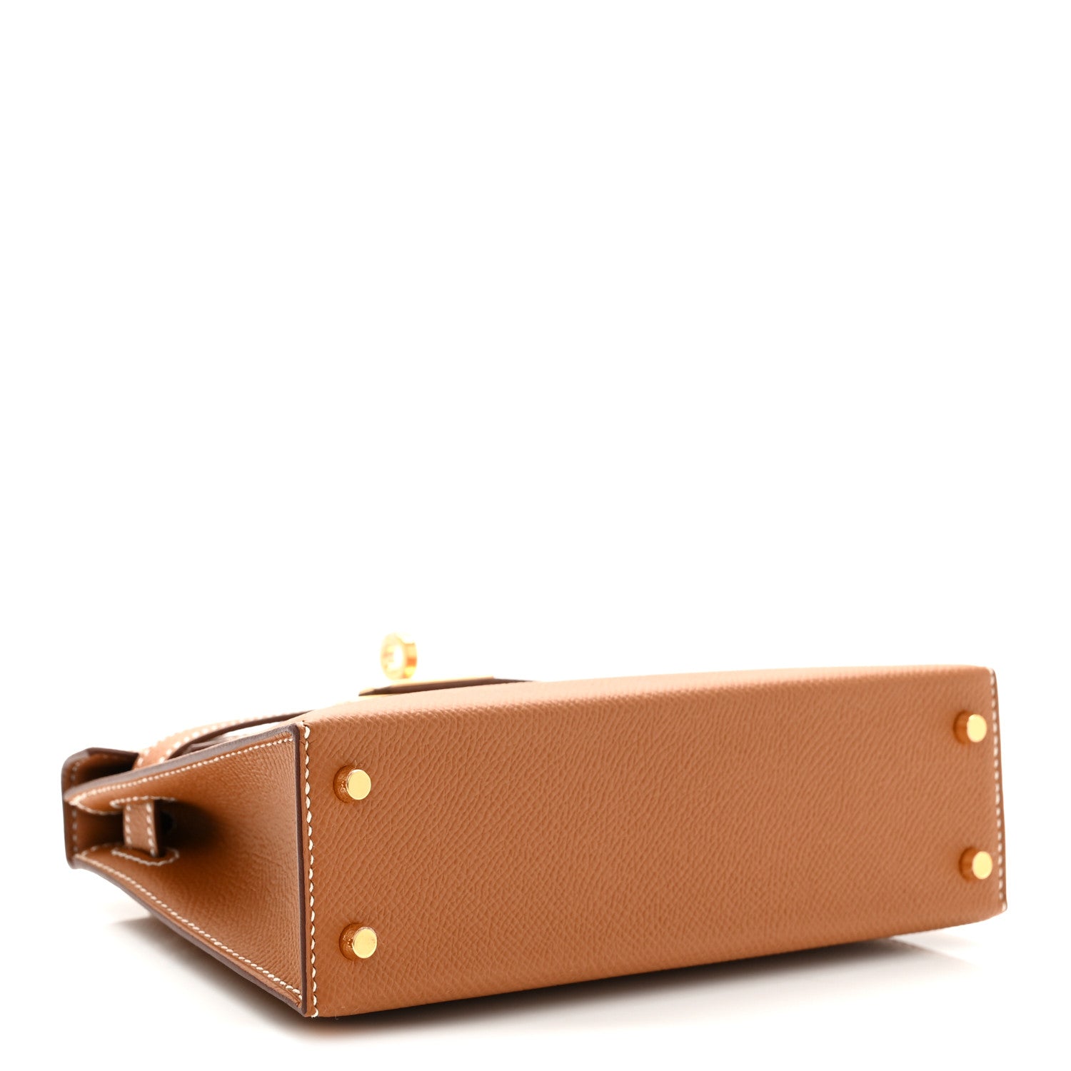 Hermes Epsom Mini Kelly Sellier 20 Gold 4 of 10
