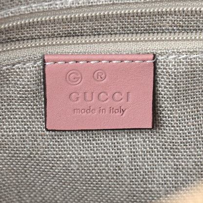 Gucci Soft Microguccissima Medium Crossbody Bag Soft Pink 6 of 10