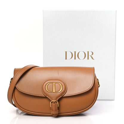 Christian Dior Box Calfskin East West Bobby Bag Cognac 11 of 11