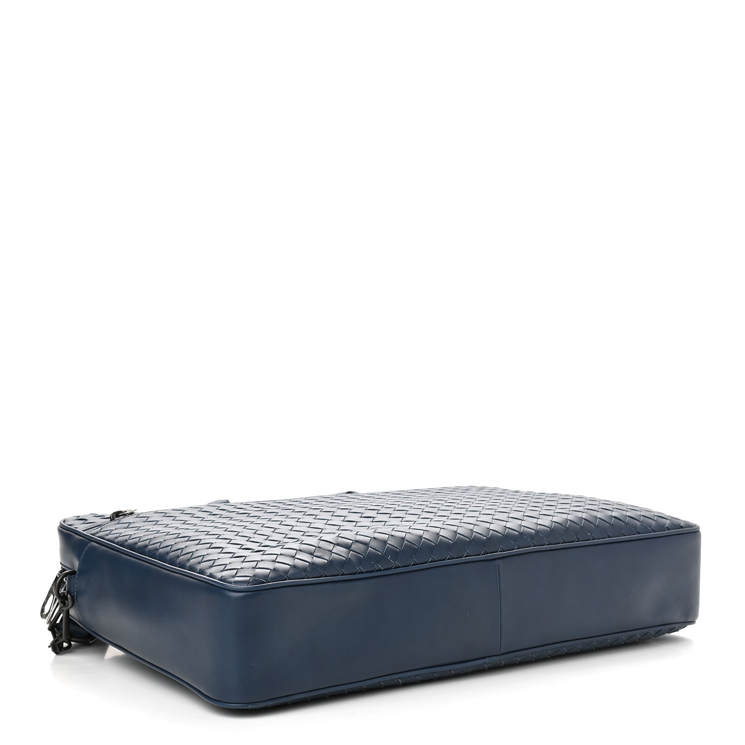 Bottega Veneta Nappa Intrecciato Briefcase Pacific 4 of 11