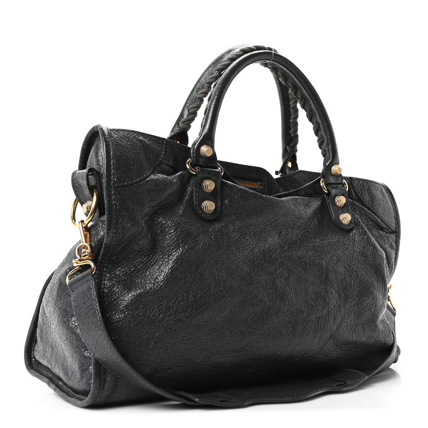 Agneau Giant 12 Gold Hardware City Anthracite