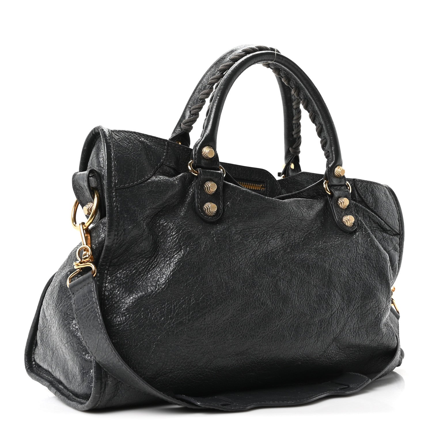 Balenciaga Agneau Giant 12 Gold Hardware City Anthracite 4 of 11