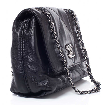 Chanel Lambskin Small Soft Touch Flap Black 3 of 9