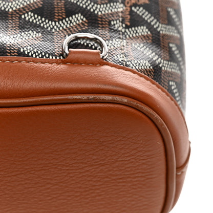 Goyard Goyardine Calfskin Mini Alpin Backpack Black Gold 13 of 17