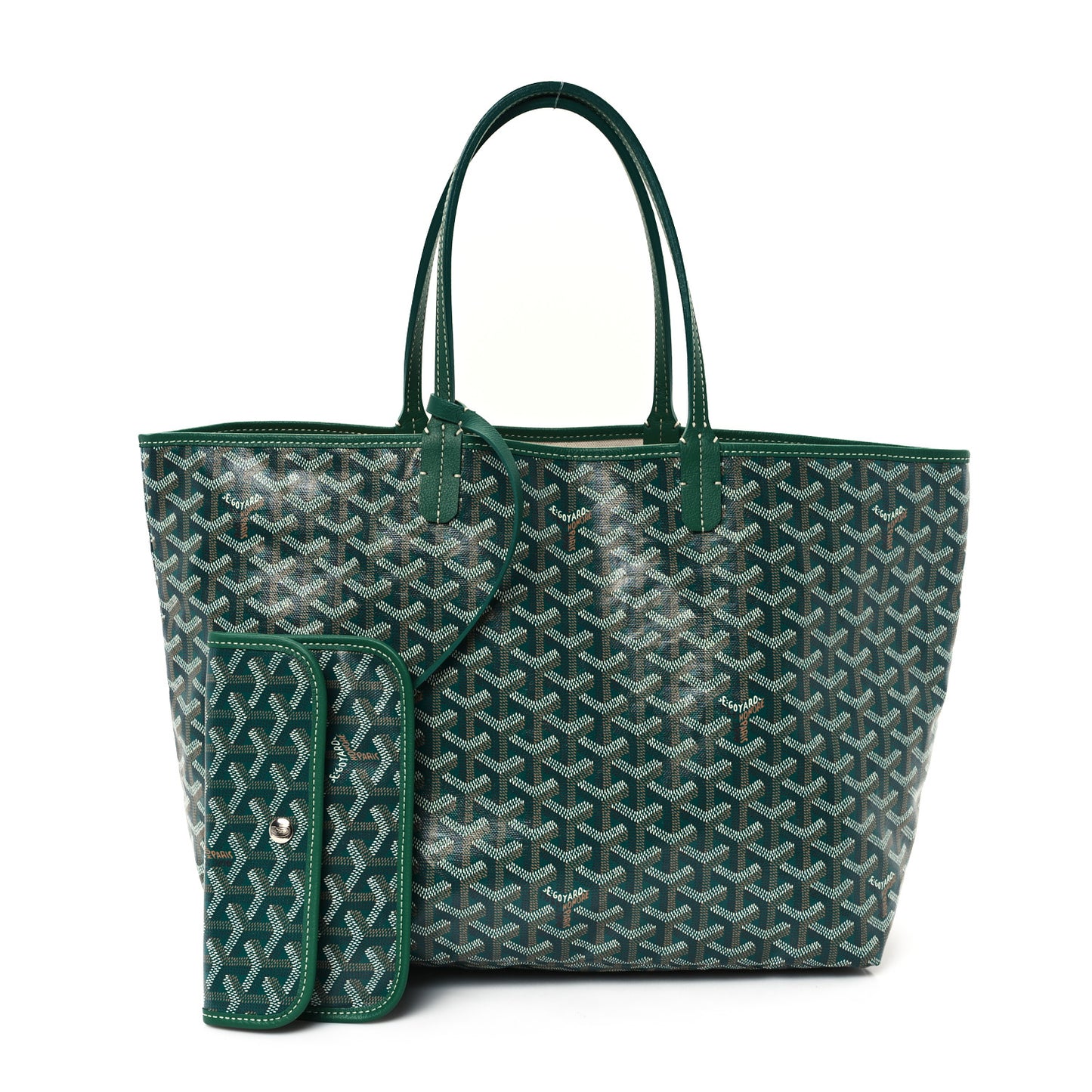 Goyardine Saint Louis PM Green