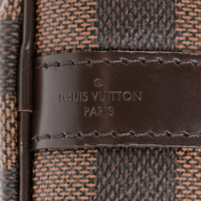 Louis Vuitton Damier Ebene Speedy Bandouliere 30 6 of 13