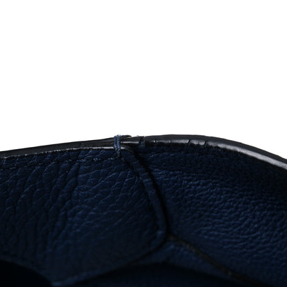 Gucci Soft Grained Calfskin Large Jackie Hobo Classic Blue Marine 21 of 26
