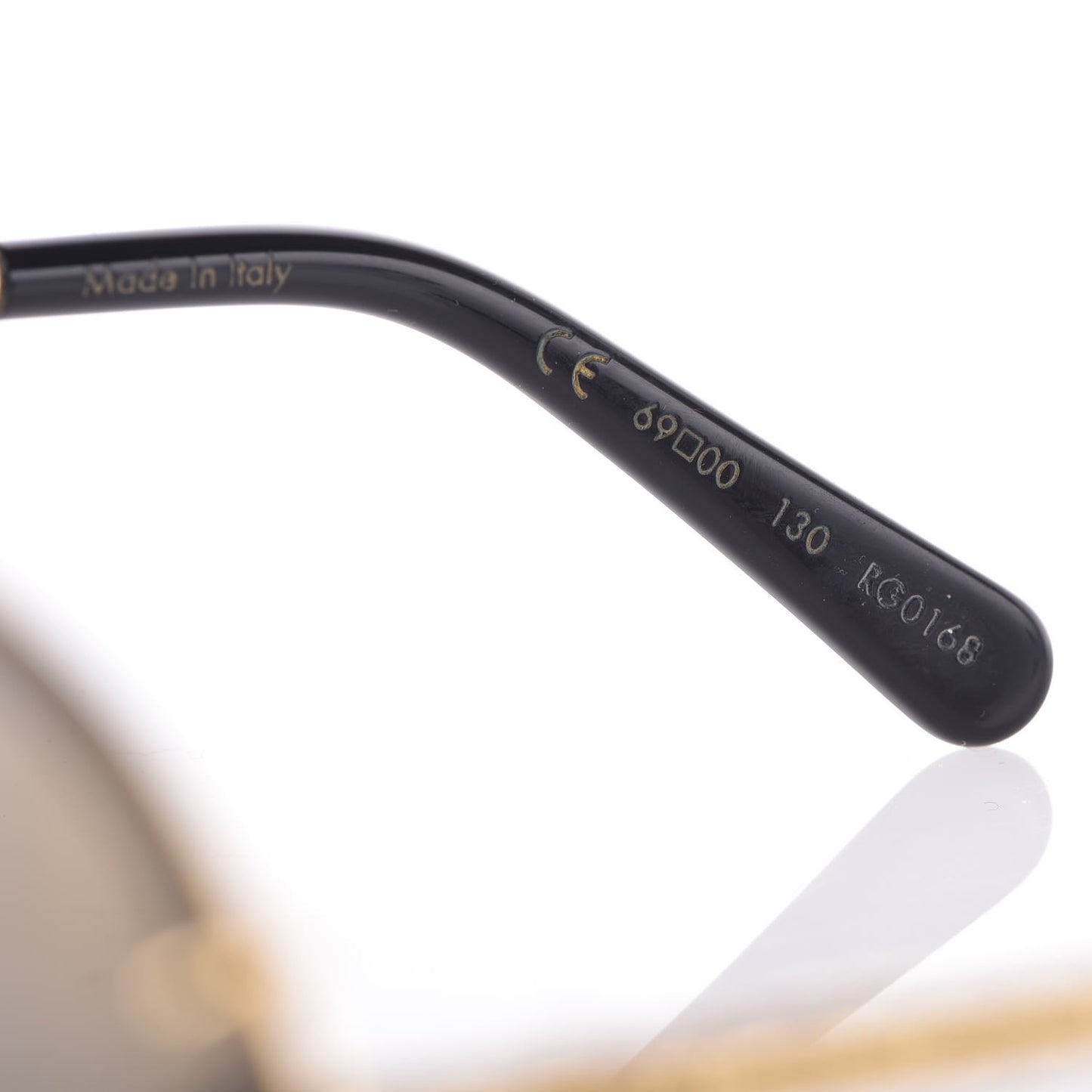 Metal LV Drive Sunglasses Z0897W Black Gold