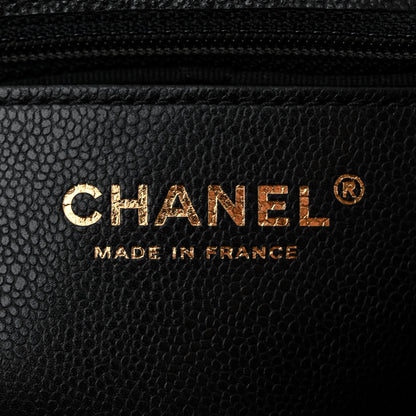Chanel Shiny Caviar Quilted Small Flap Black 6 of 11