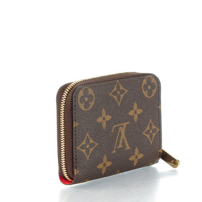 Louis Vuitton Monogram 2016 Christmas Animation Zippy Coin Purse 3 of 7