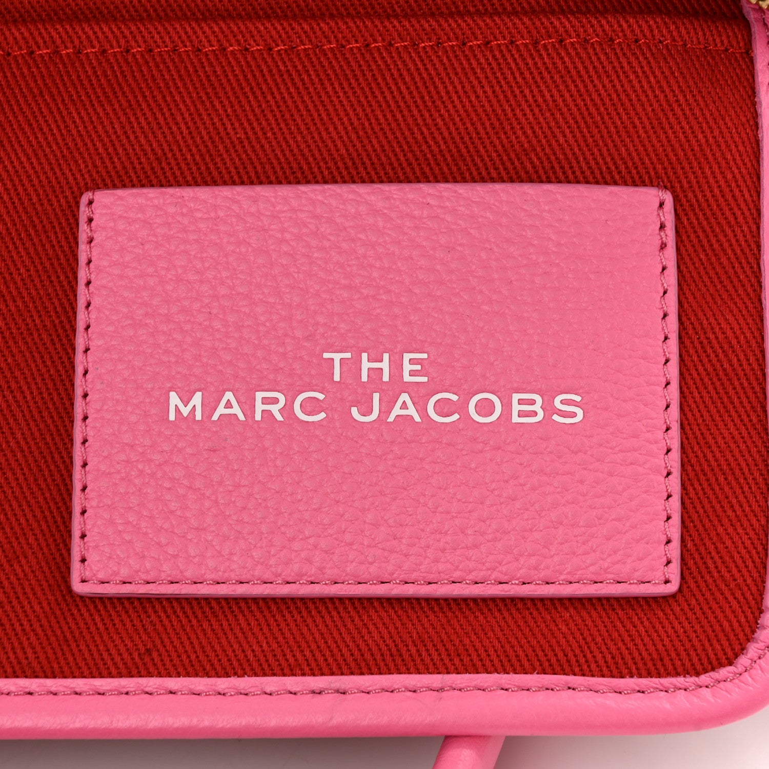 Marc Jacobs Grained Calfskin Small The Tote Bag Morning Glory 6 of 11