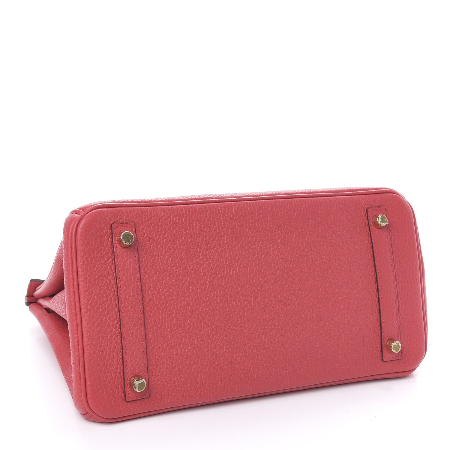 Hermes Taurillon Clemence Birkin 30 Bougainvillea 4 of 11