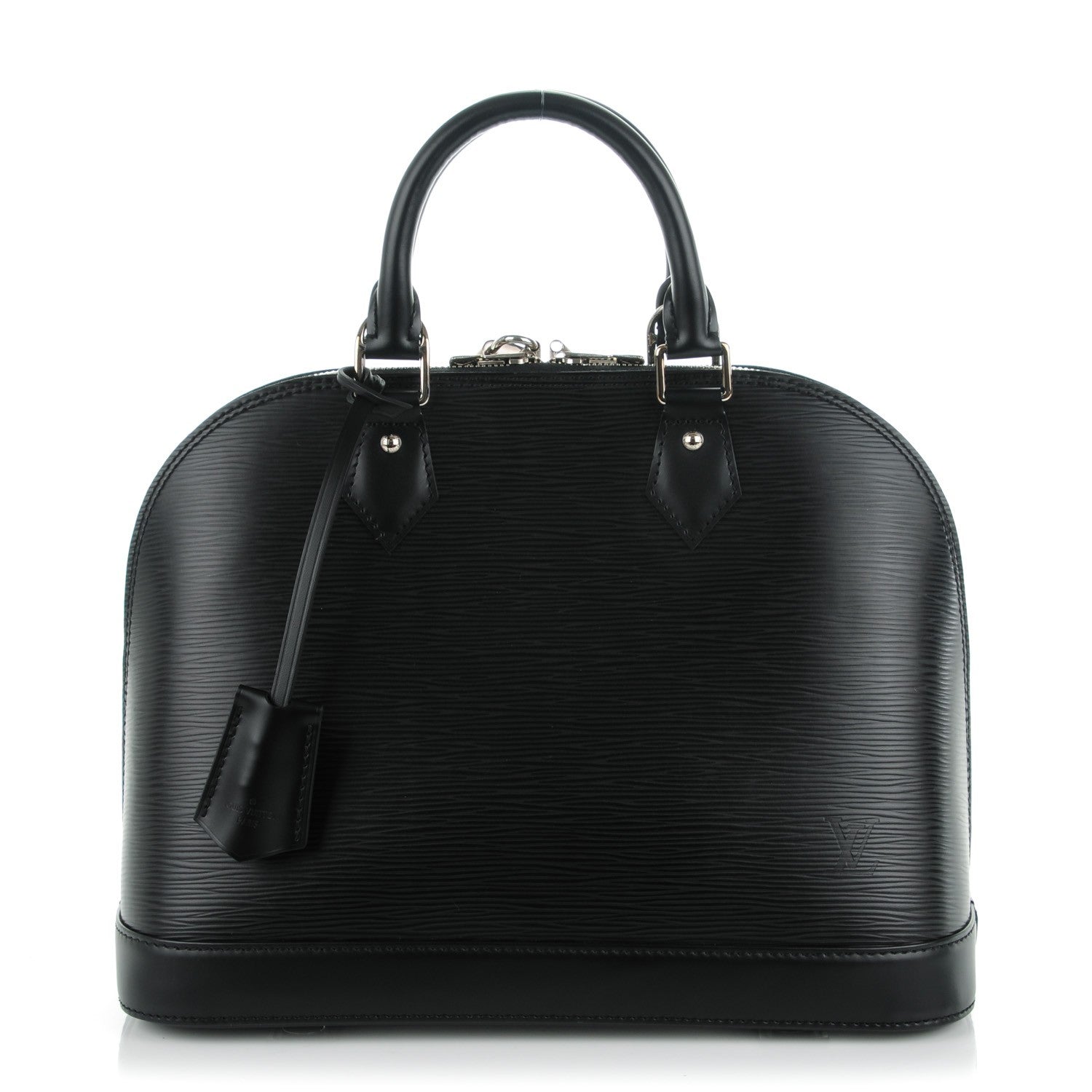 Louis Vuitton Epi Alma PM Black 1 of 8