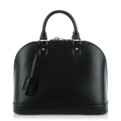 Louis Vuitton Epi Alma PM Black 1 of 8